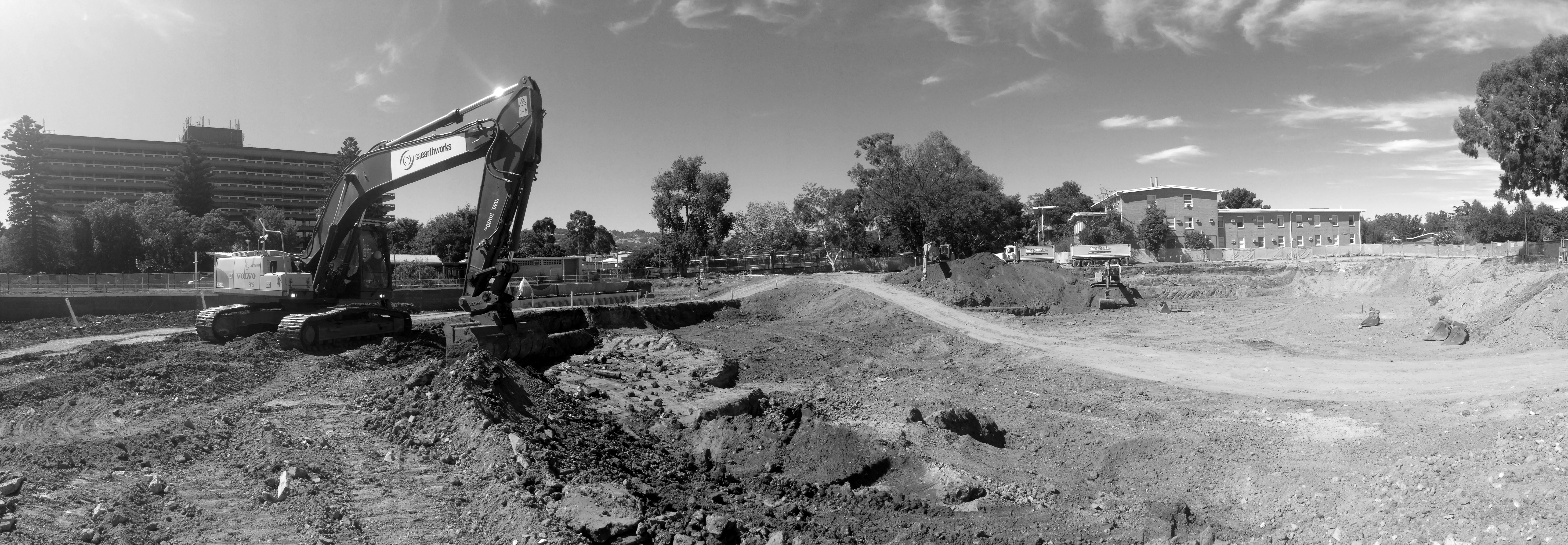 SA Earthworks site