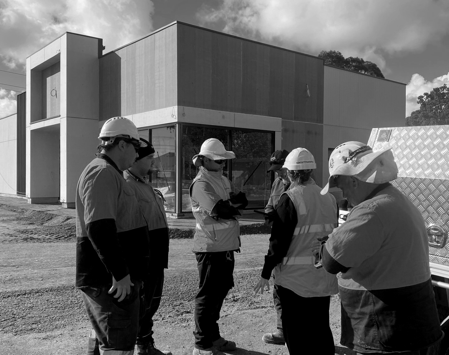 SA Earthworks team