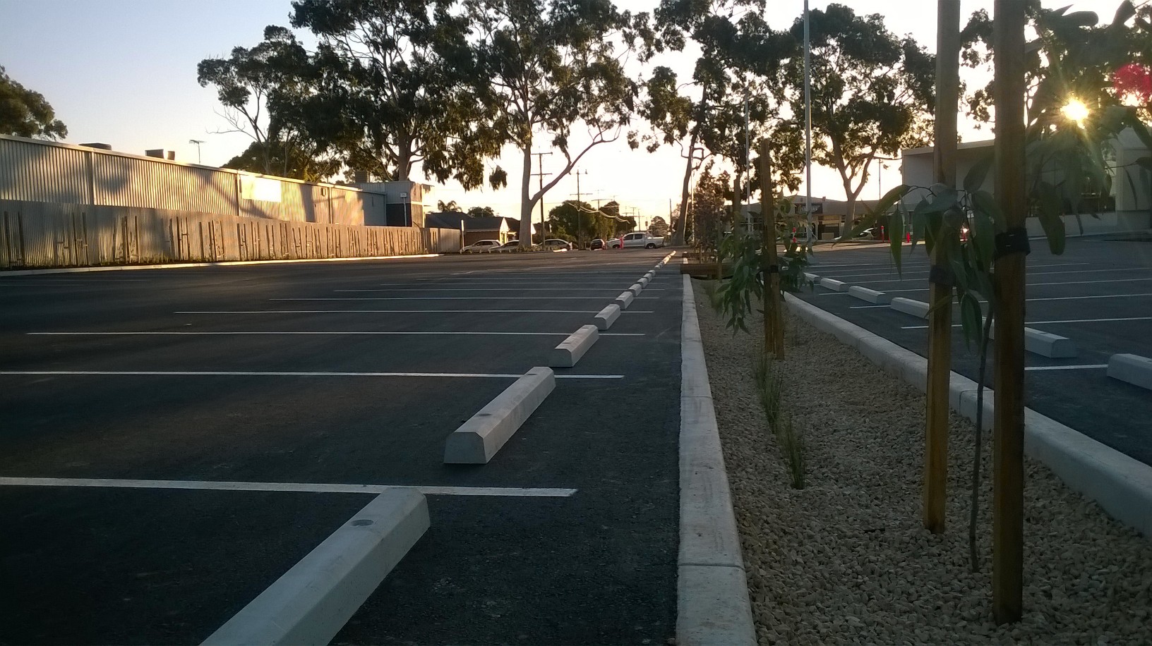 SA Earthworks carpark project